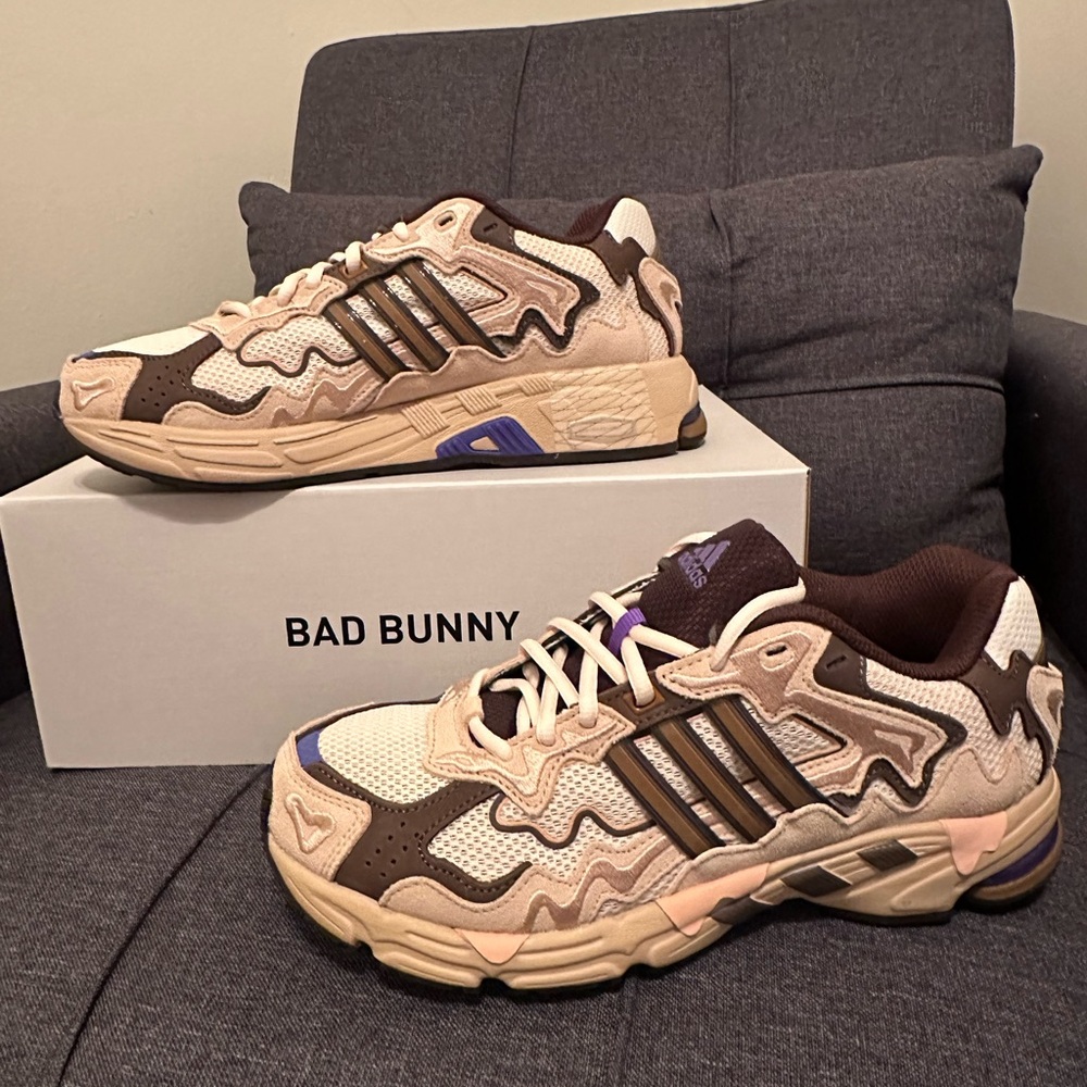 Adidas Bad Bunny X Response CL sneakers in Paso Fino